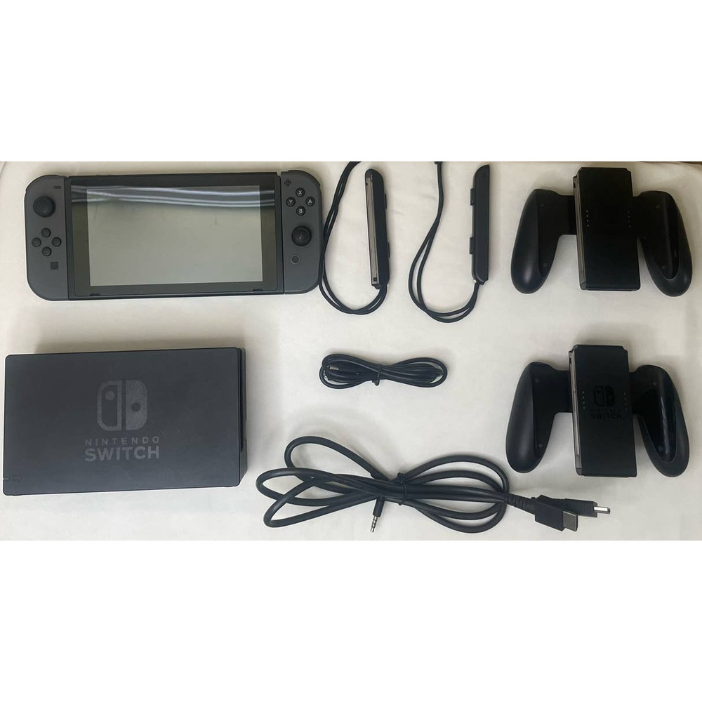 Nintendo Switch 32GB Gray Console with Gray Joy-Cons